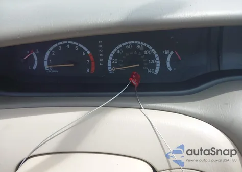 2000 Toyota Avalon Xl z USA, uszkodzony, nr VIN 4T1BF28B7YU016818